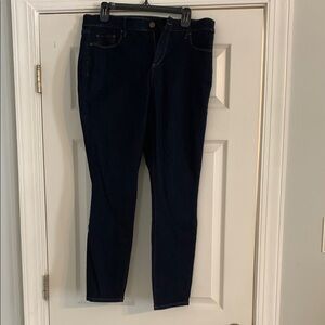 Women's Dark Blue Jeans